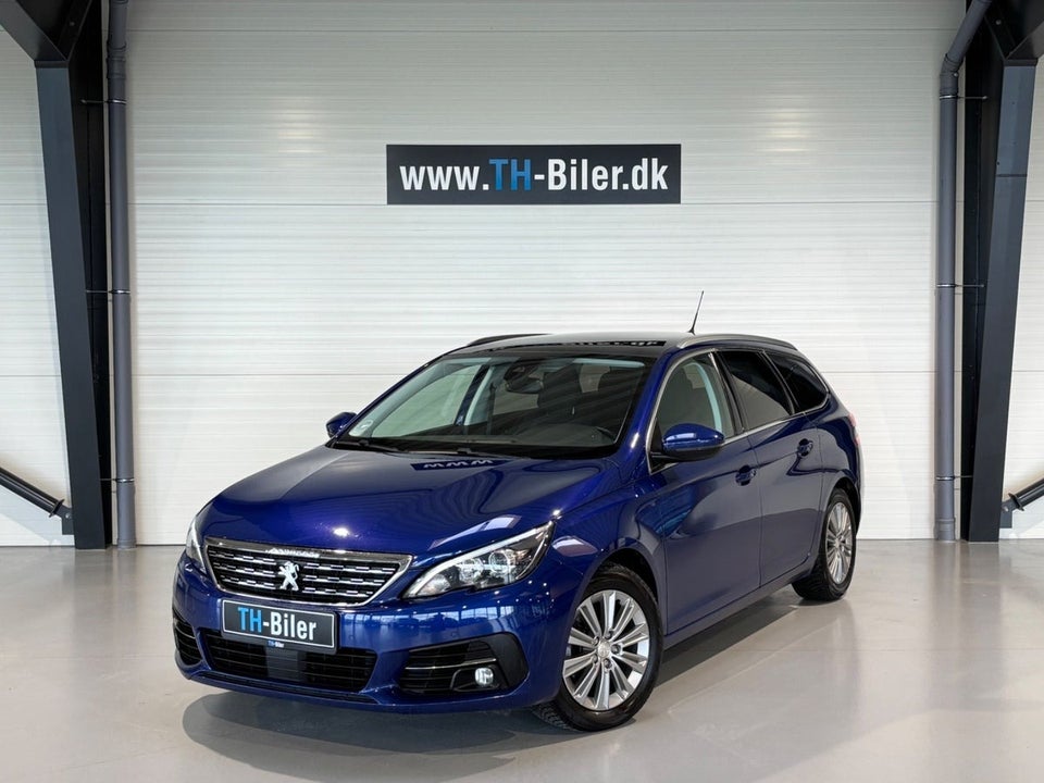 Peugeot 308 1,5 BlueHDi 130 Allure+ Sky SW 5d