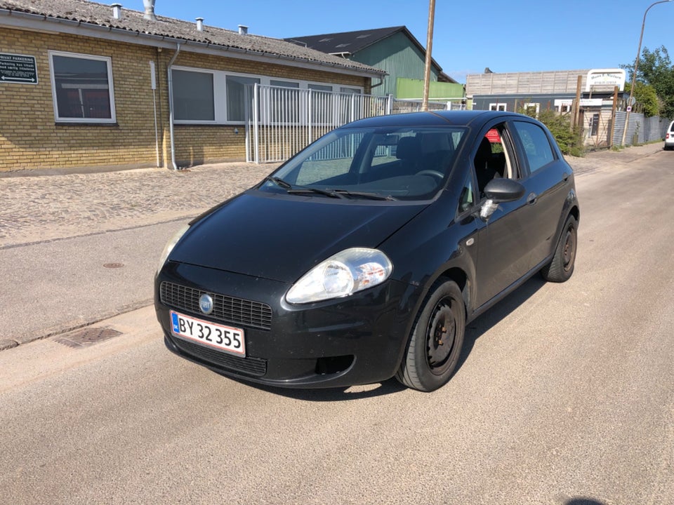 Fiat Punto 1,4  5d