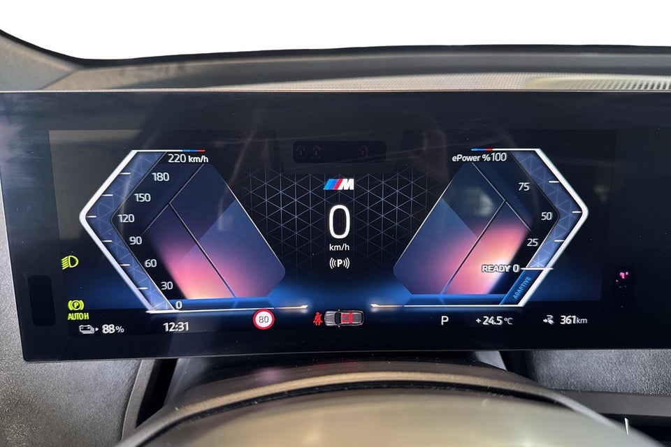 BMW iX xDrive45 M-Sport 5d