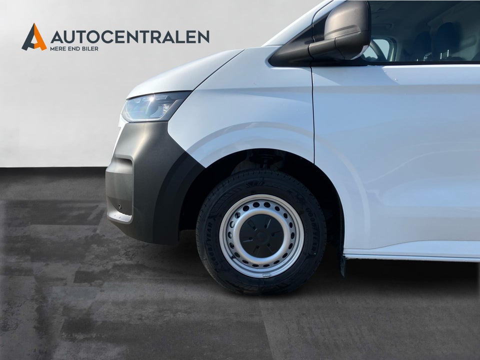 VW Transporter 2,0 TDi 150 Comfort Kassevogn aut. LWB