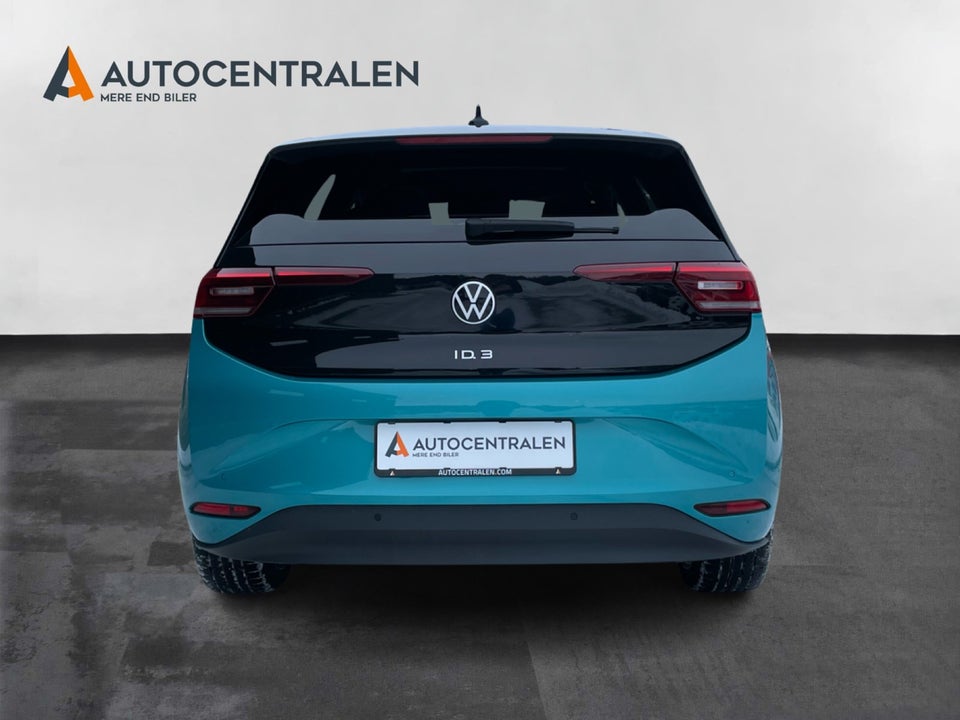 VW ID.3 58 Pro Performance Style 5d