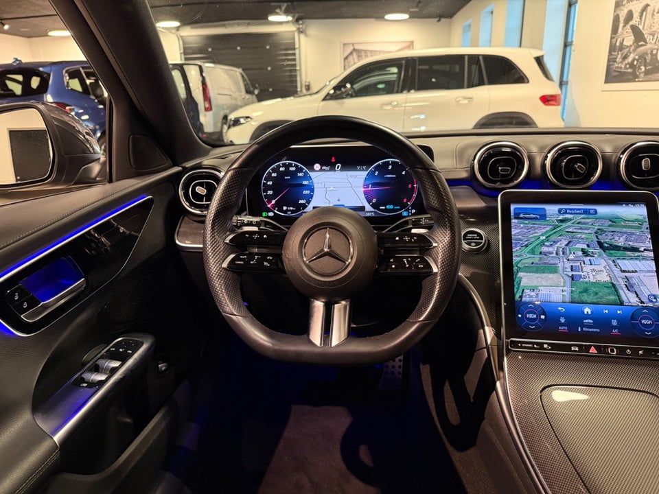 Mercedes C220 d 2,0 Advantage AMG stc. aut. 5d