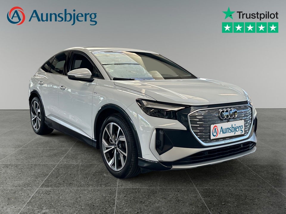 Audi Q4 e-tron 40 Sportback 5d