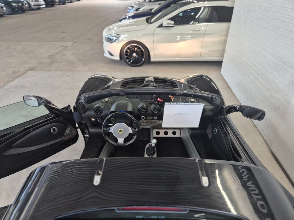 Lotus Elise 1,8 Roadster 2d