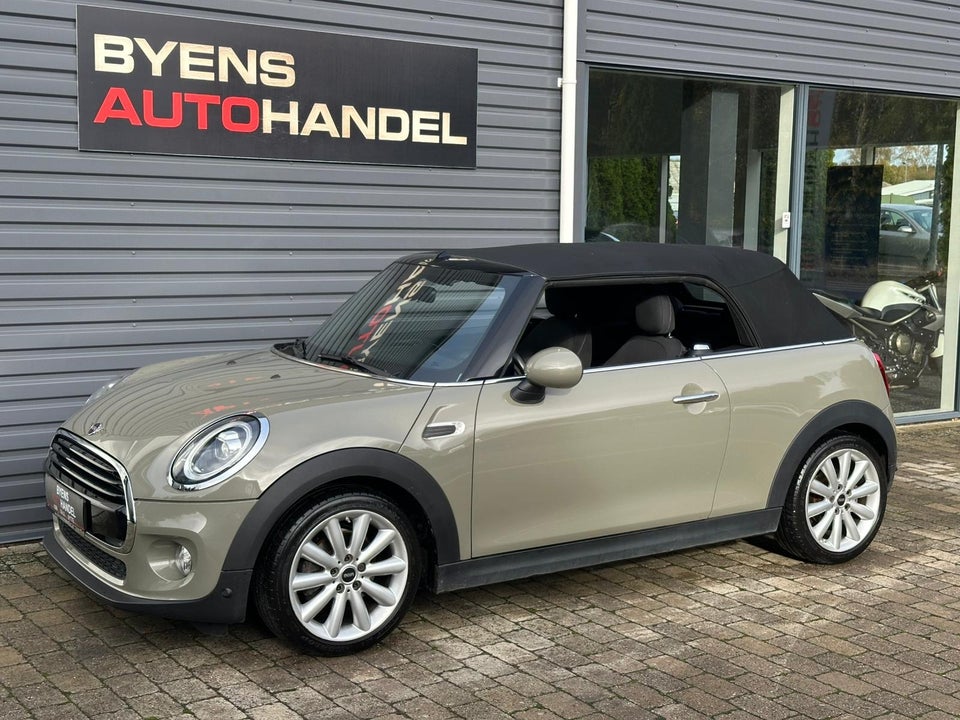 MINI Cooper 1,5 Cabriolet aut. 2d