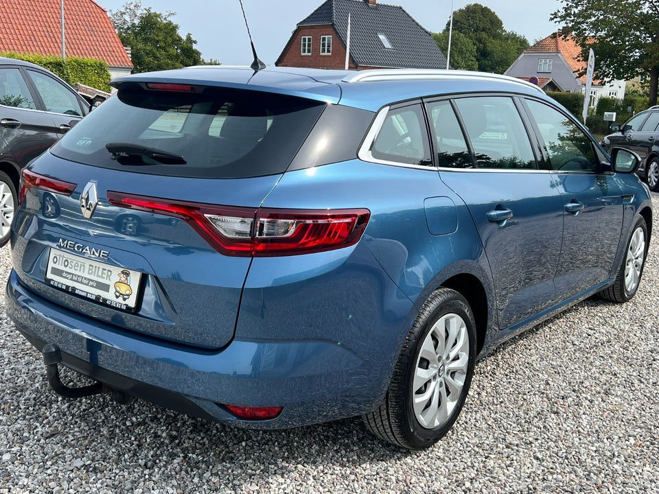 Renault Megane IV 1,2 TCe 100 Life Sport Tourer 5d