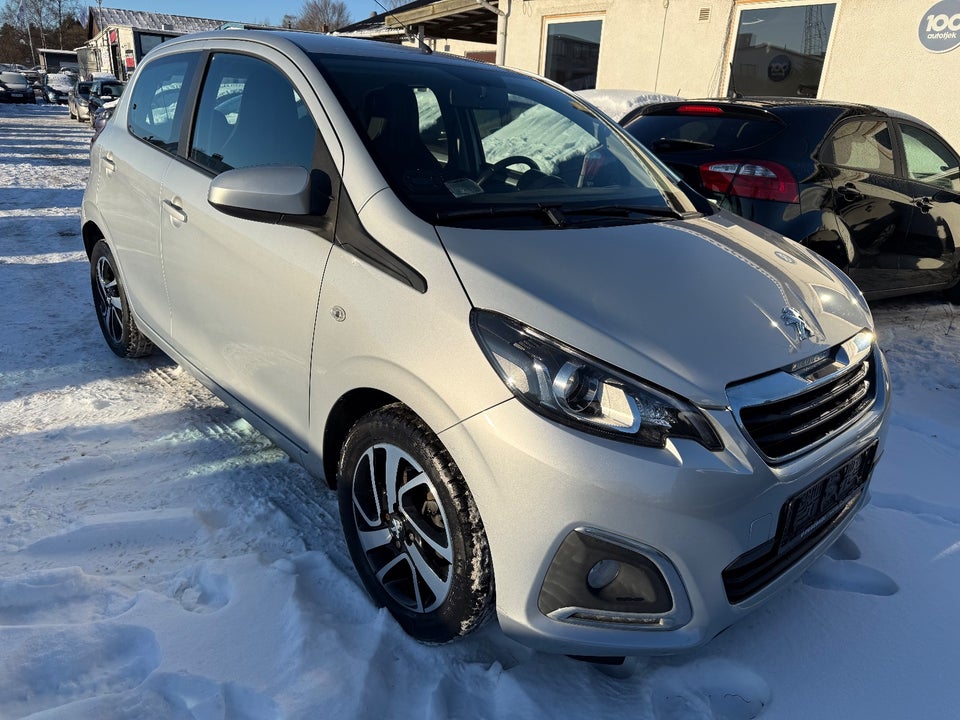 Peugeot 108 1,0 e-VTi 72 Allure+ 5d