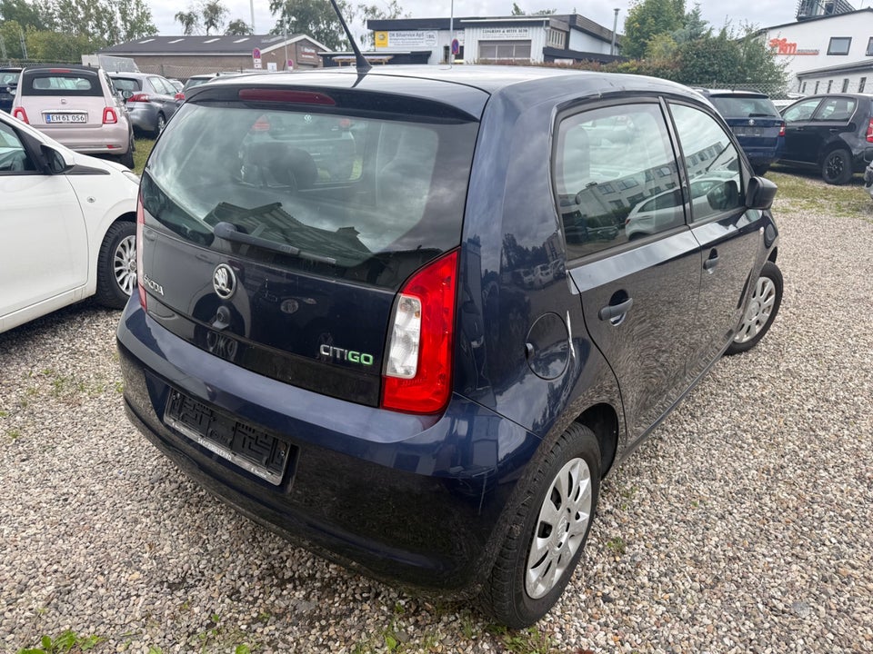 Skoda Citigo 1,0 60 Active 5d