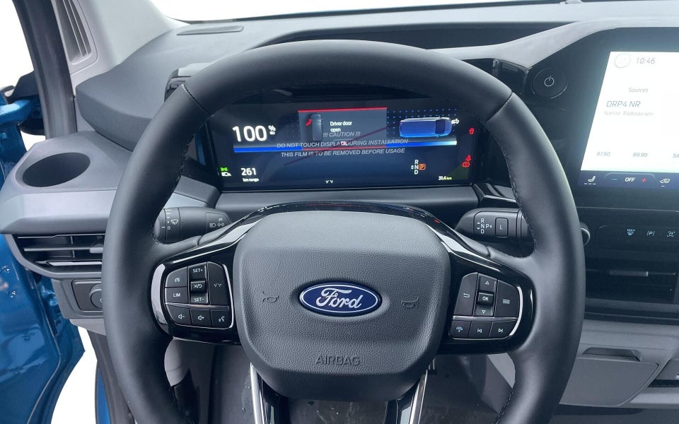 Ford E-Transit Custom 340L 64 Sport