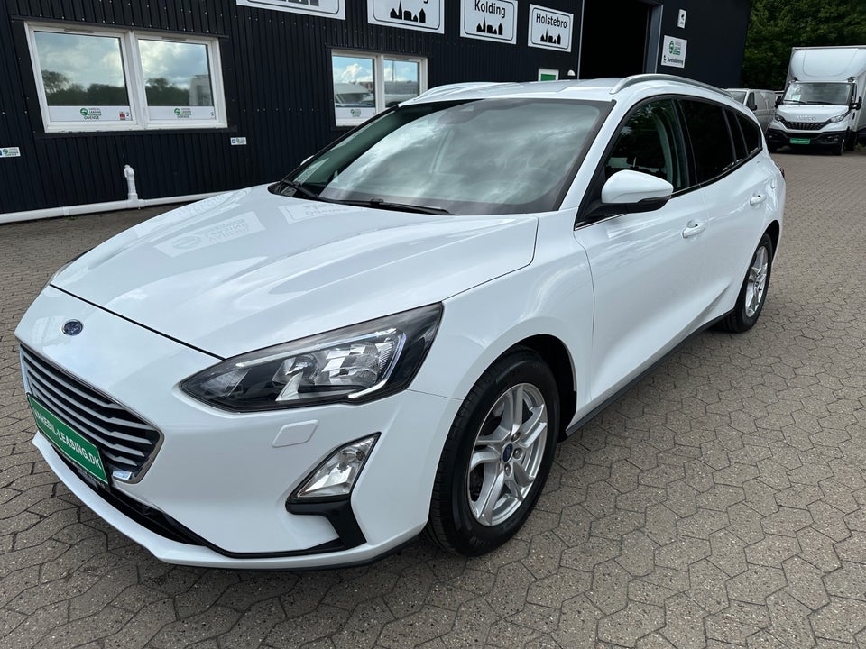 Ford Focus 1,5 EcoBlue Connected Van 5d