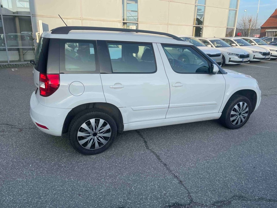 Skoda Yeti Outdoor 1,4 TSi 125 Active DSG 5d