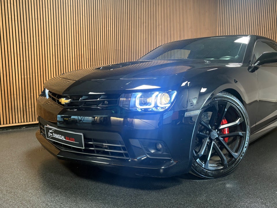 Chevrolet Camaro 6,2 SS Coupé aut. 2d
