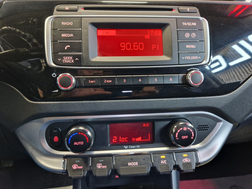 Kia Rio 1,2 CVVT Limited 5d