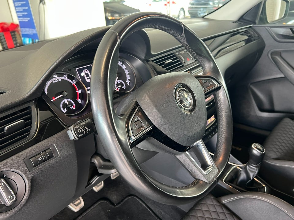 Skoda Rapid 1,0 TSi 95 Ambition Spaceback 5d
