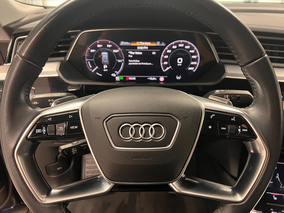 Audi e-tron 55 S-line Sportback quattro Van 5d