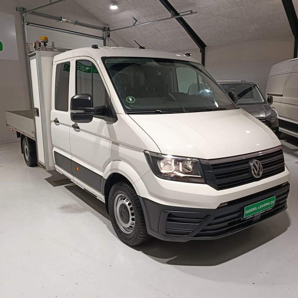 VW Crafter 35 2,0 TDi 177 Db.Kab m/lad L3