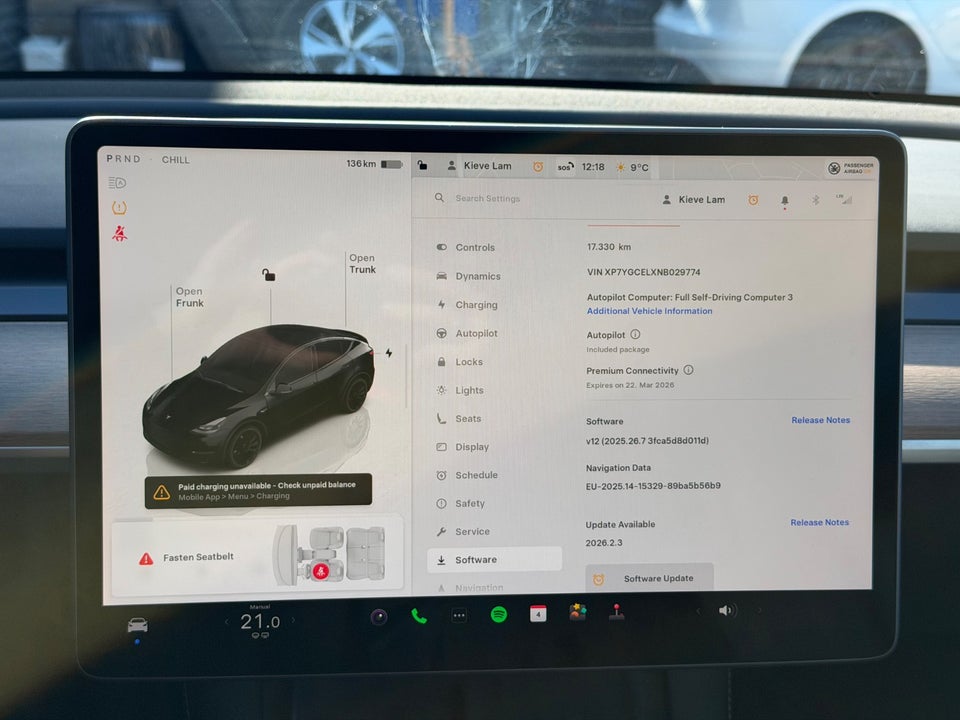 Tesla Model Y Performance AWD 5d