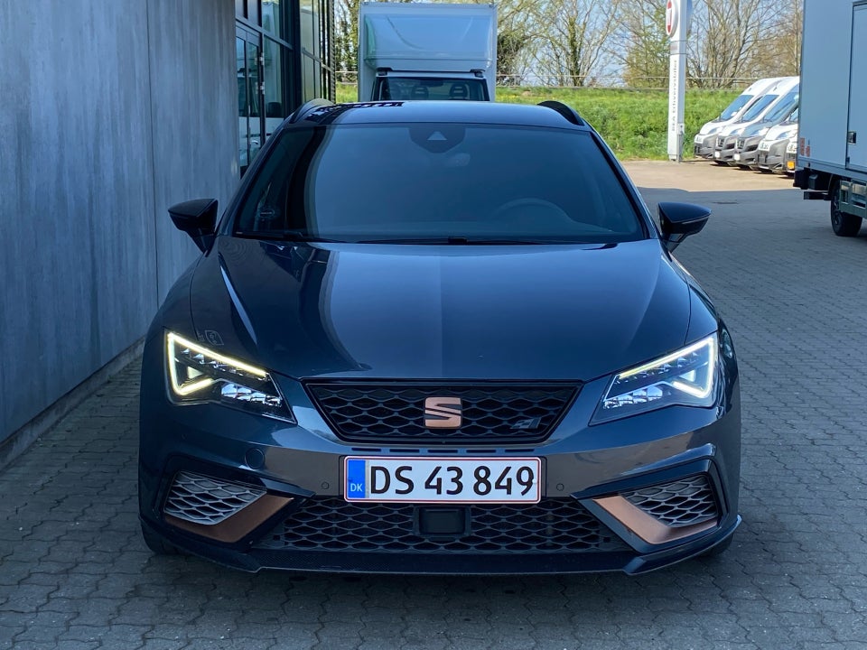 Seat Leon 2,0 TSi 300 Cupra ST DSG 4Drive 5d