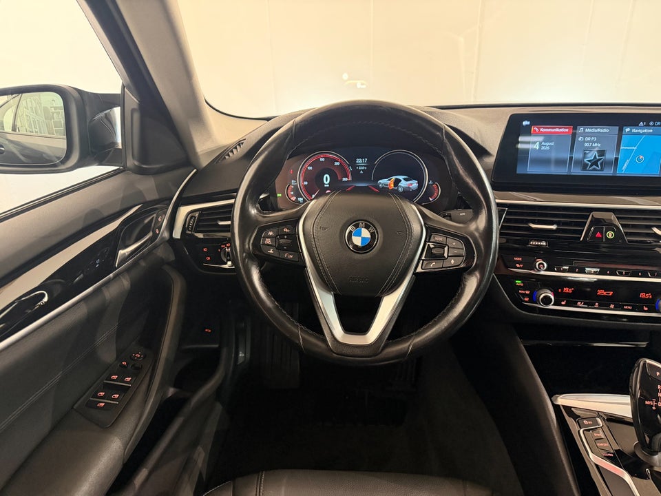BMW 530d 3,0 M-Sport aut. 4d