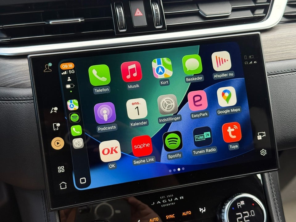 Jaguar F-Pace 2,0 P400e S aut. 5d