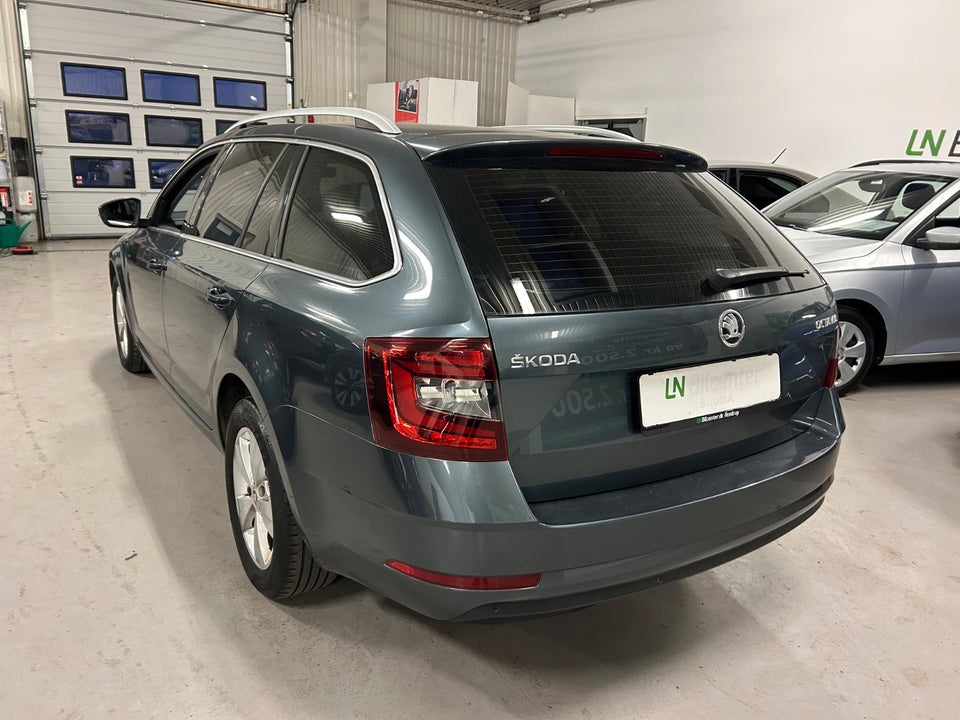 Skoda Octavia 1,4 TSi 150 Style Combi DSG 5d