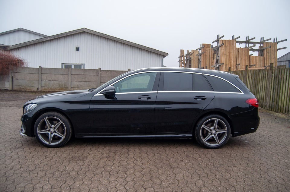 Mercedes C220 d 2,2  4d