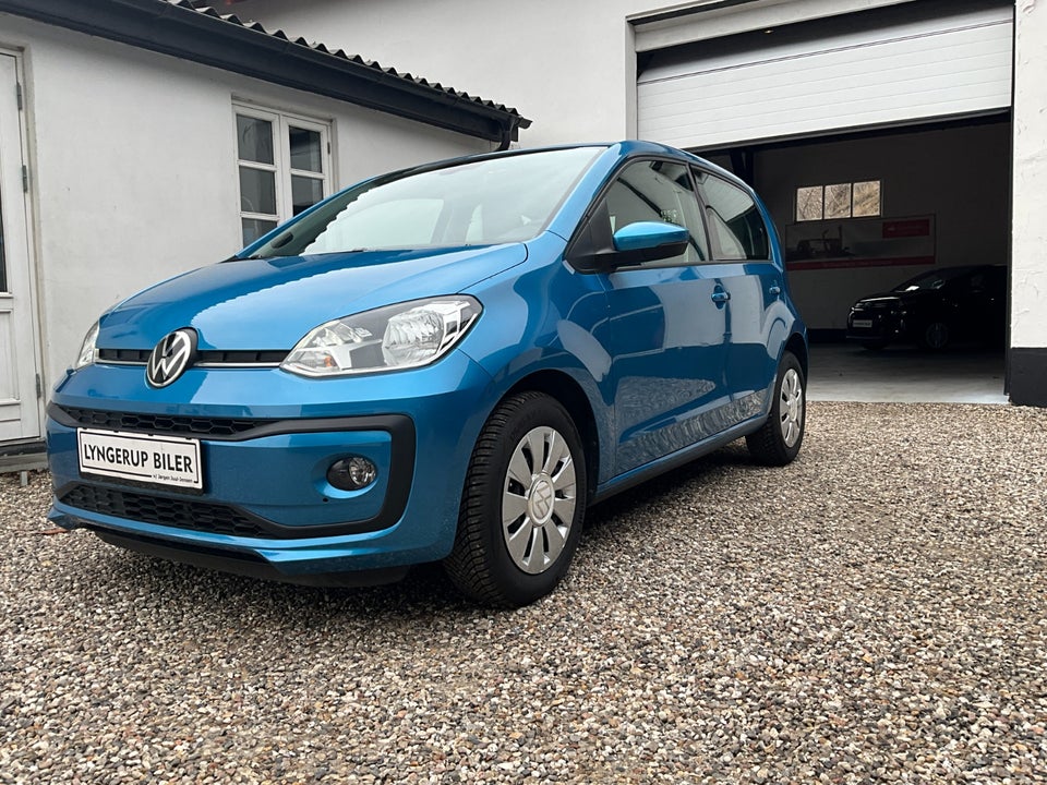 VW Up! 1,0 MPi 60 Move Up! 5d
