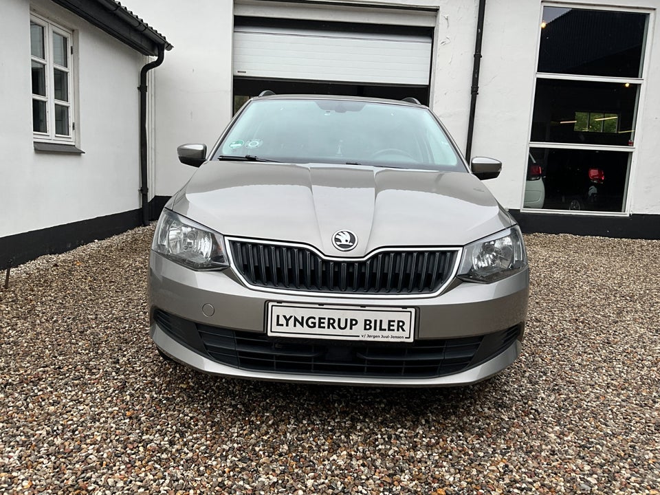 Skoda Fabia 1,2 TSi 90 Ambition Combi 5d