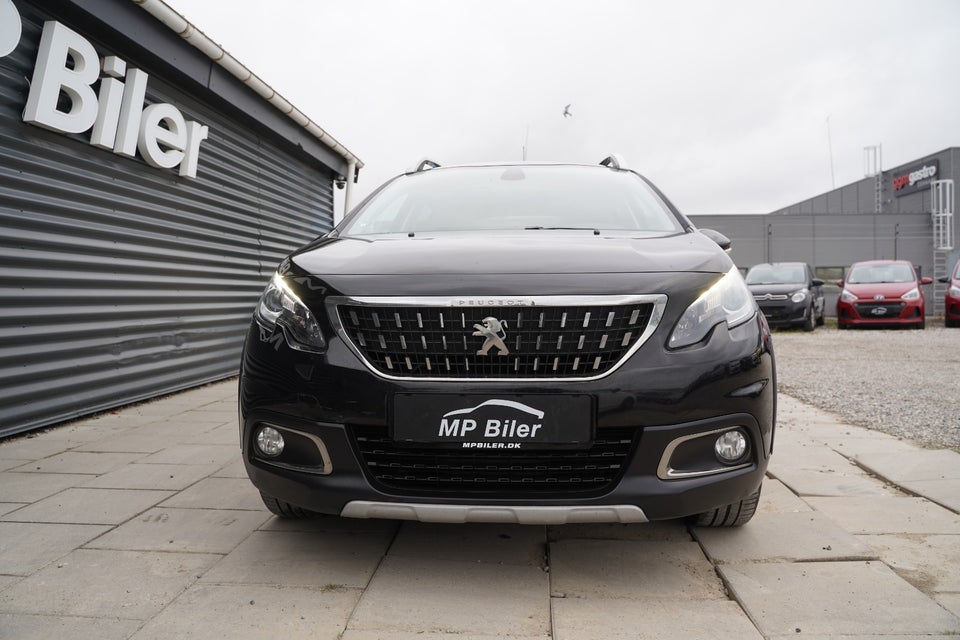 Peugeot 2008 1,6 BlueHDi 100 Allure Sky 5d