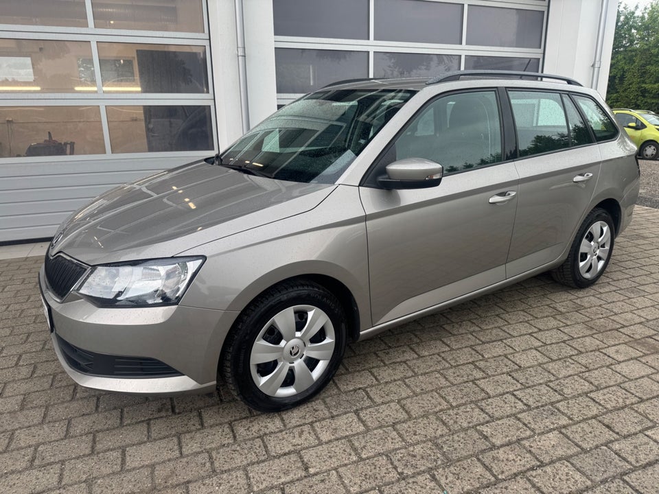 Skoda Fabia 1,2 TSi 110 Ambition Combi DSG 5d