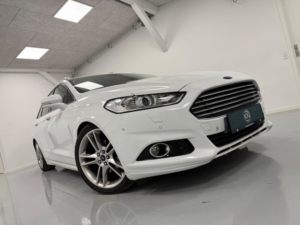 Ford Mondeo 2,0 TDCi 180 Titanium stc. aut. 5d