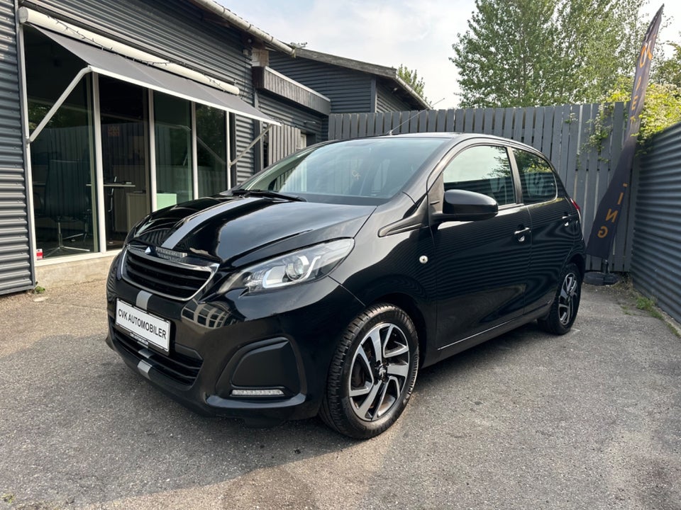 Peugeot 108 1,0 e-VTi 69 Active 5d