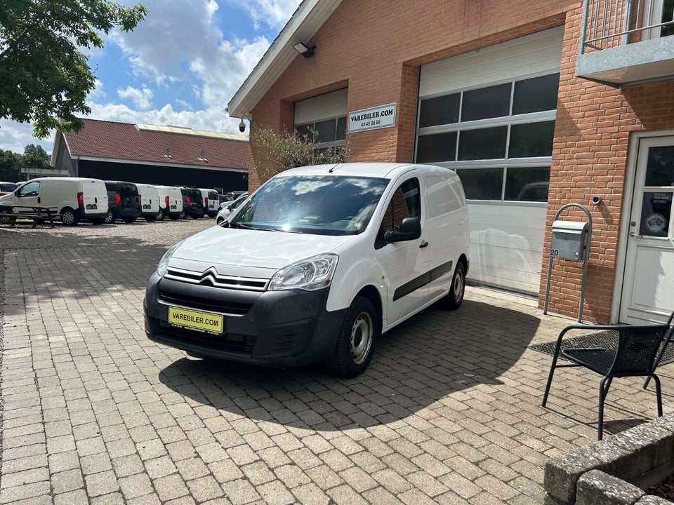 Citroën Berlingo 1,6 BlueHDi 100 Cityvan L1N1 5d