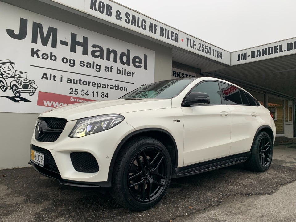 Mercedes GLE43 3,0 AMG Sport Coupé aut. 4Matic Van 5d