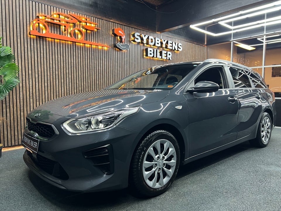 Kia Ceed 1,0 T-GDi Attraction SW 5d