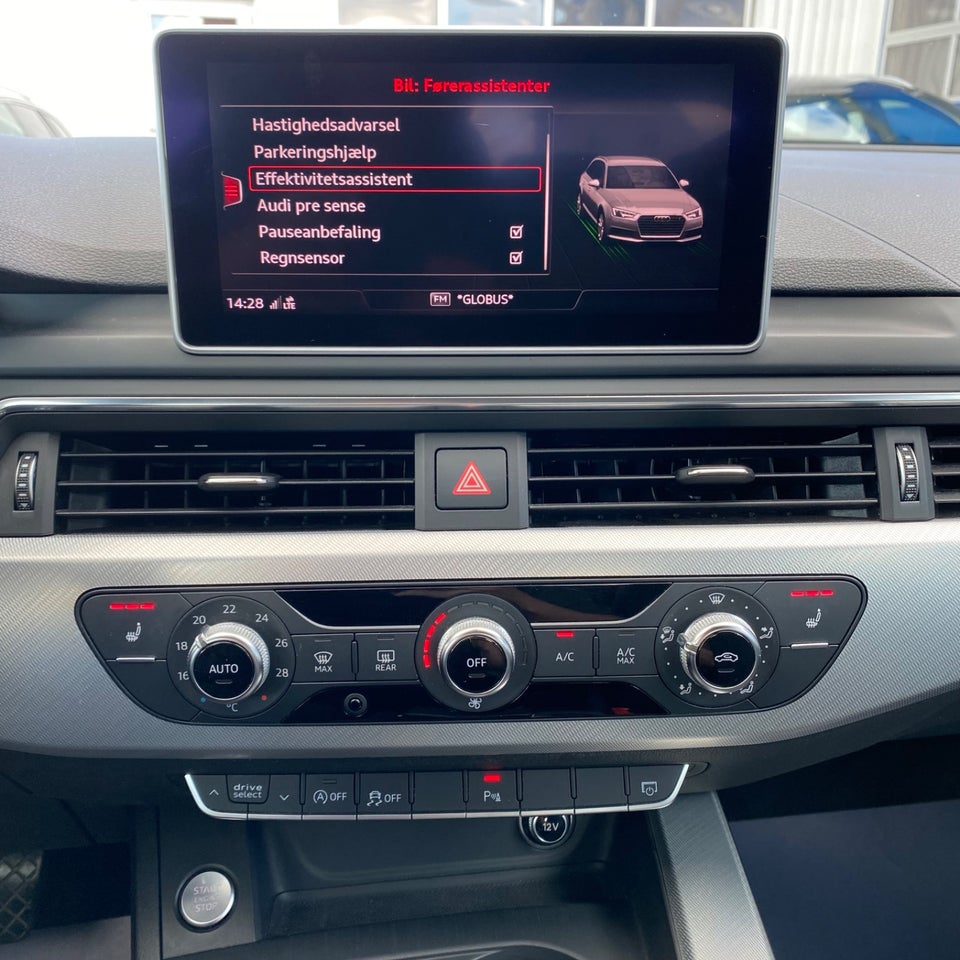 Audi A4 2,0 TFSi 190 Avant S-tr. 5d