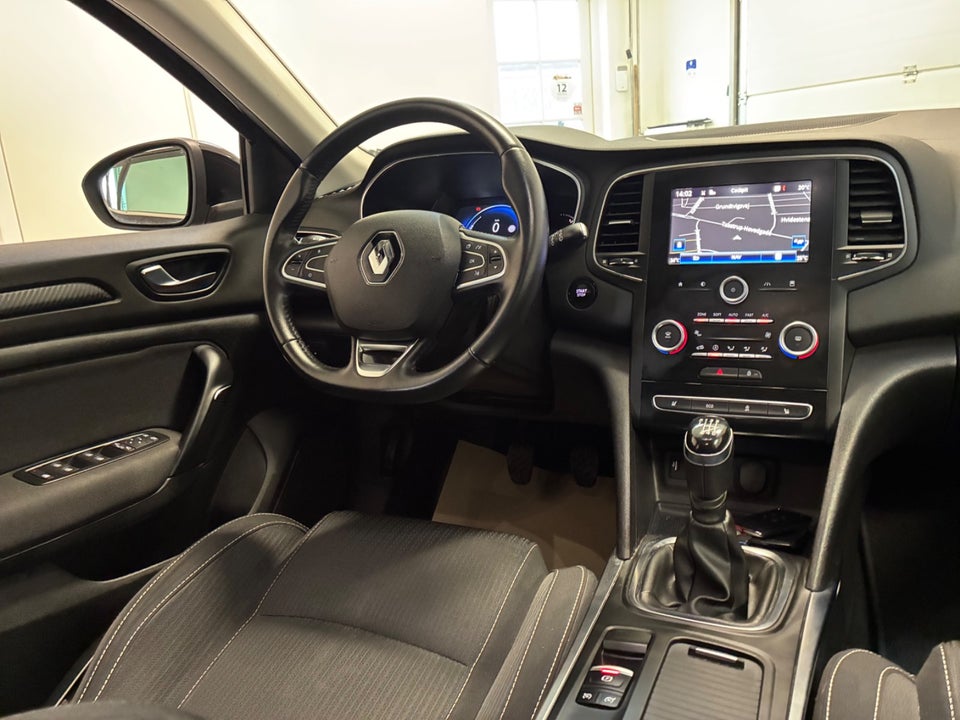 Renault Megane IV 1,2 TCe 130 Zen Sport Tourer 5d