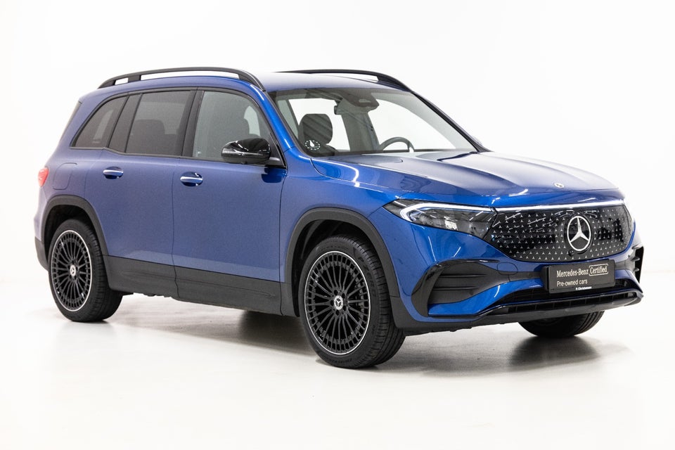 Mercedes EQB250+ AMG Advance Plus 5d