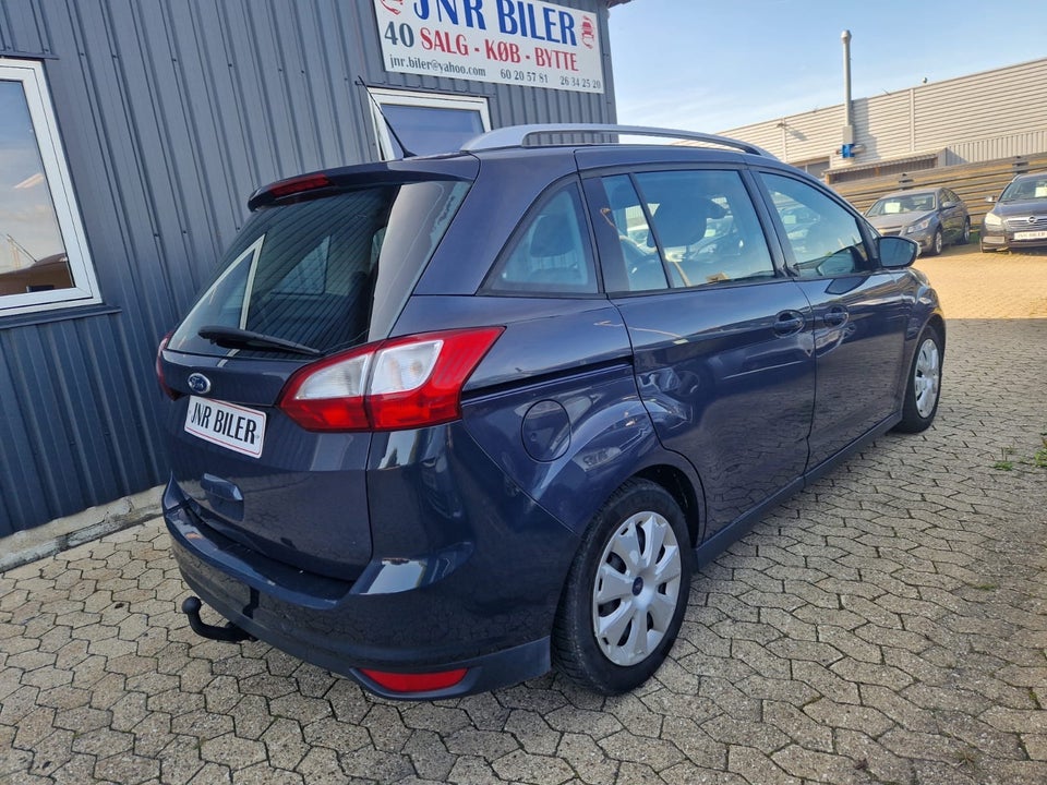 Ford Grand C-MAX 1,6 TDCi 115 Titanium 7prs 5d