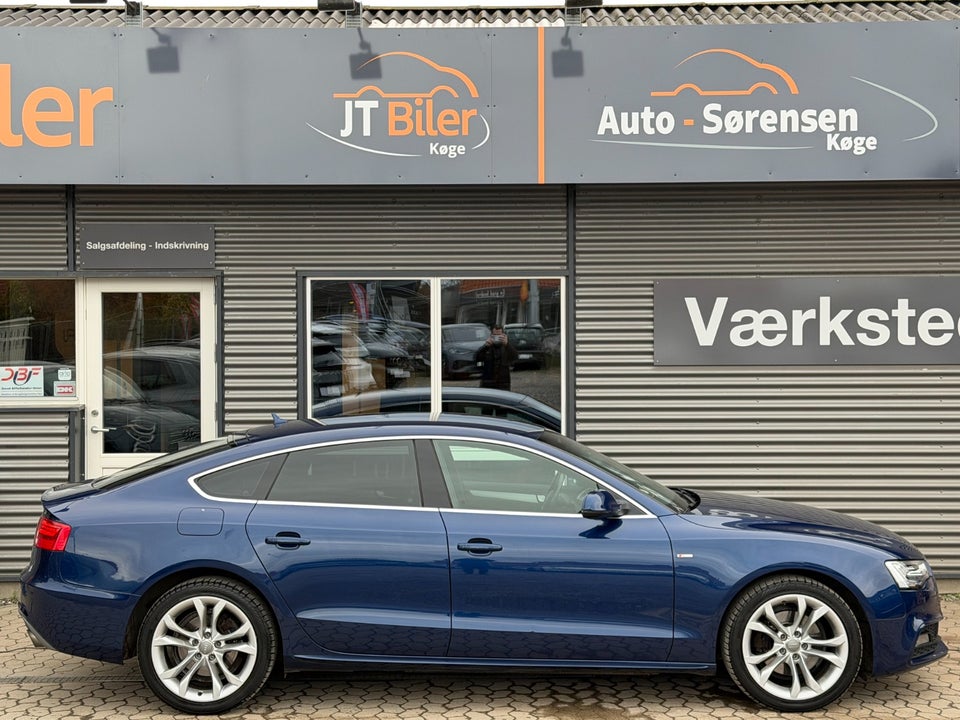 Audi A5 1,8 TFSi 144 Sportback Multitr. 5d