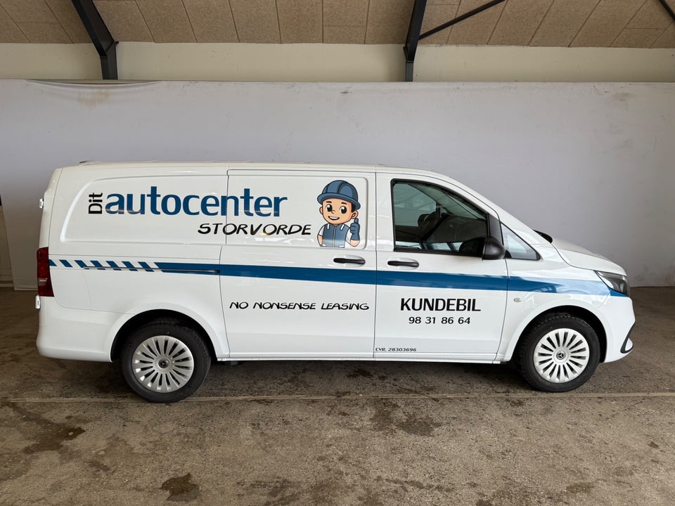 Mercedes Vito 114 2,0 CDi A2 Kassevogn PRO aut. RWD