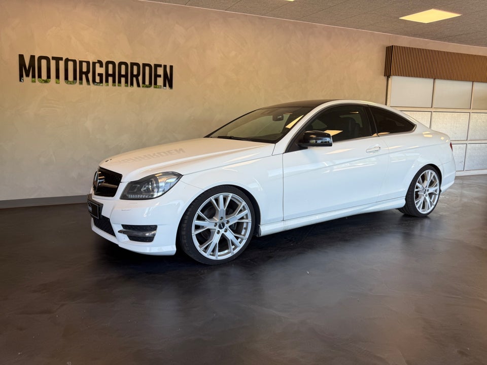 Mercedes C220 2,2 CDi AMG Line Coupé aut. BE 2d