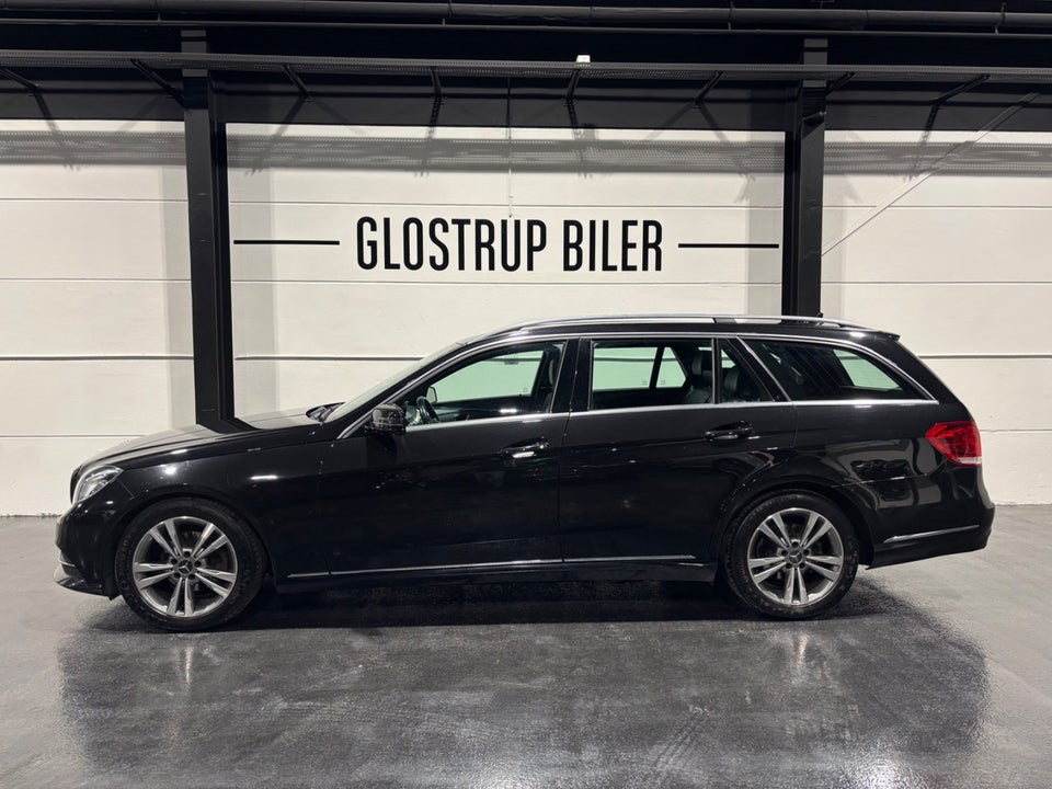 Mercedes E220 2,2 CDi Avantgarde stc. aut. 5d