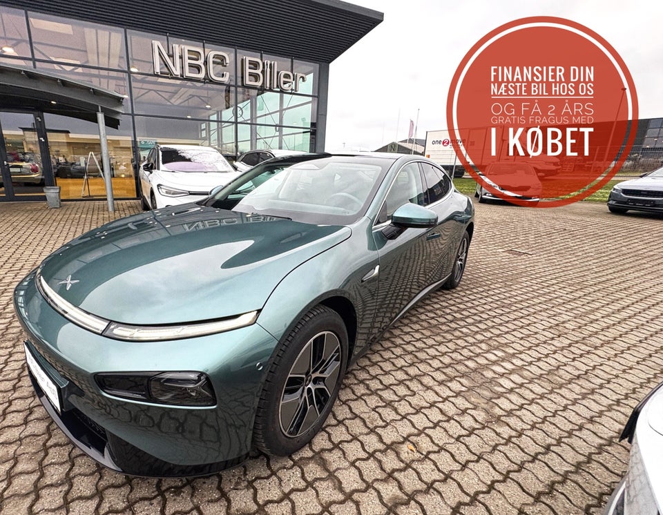 Xpeng P7 Long Range 4d