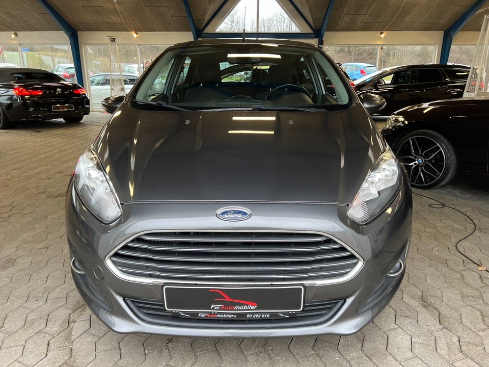 Ford Fiesta 1,5 TDCi 95 Trend ECO 5d