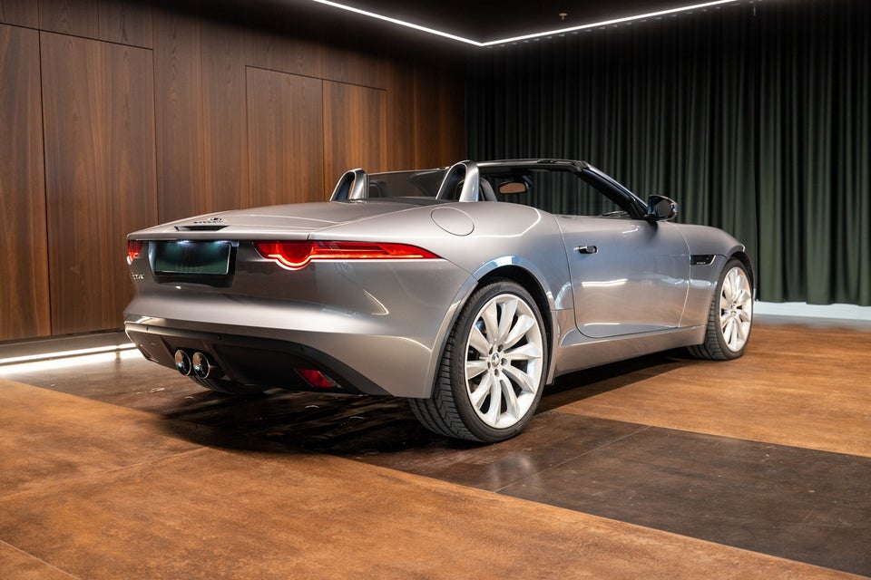 Jaguar F-Type 3,0 S/C Convertible aut. 2d