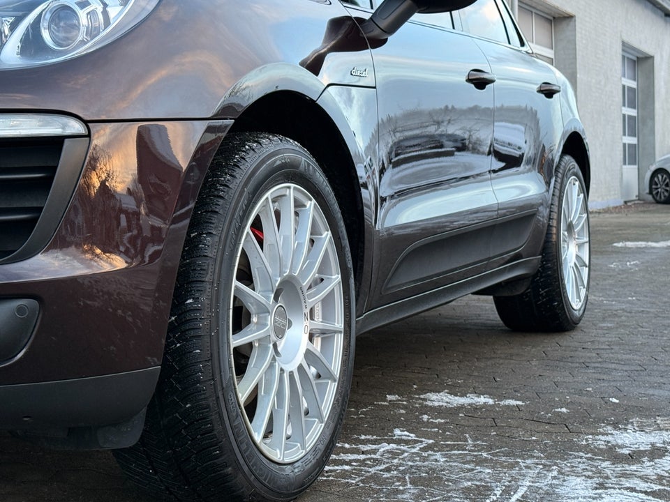 Porsche Macan S 3,0 D PDK Van 5d