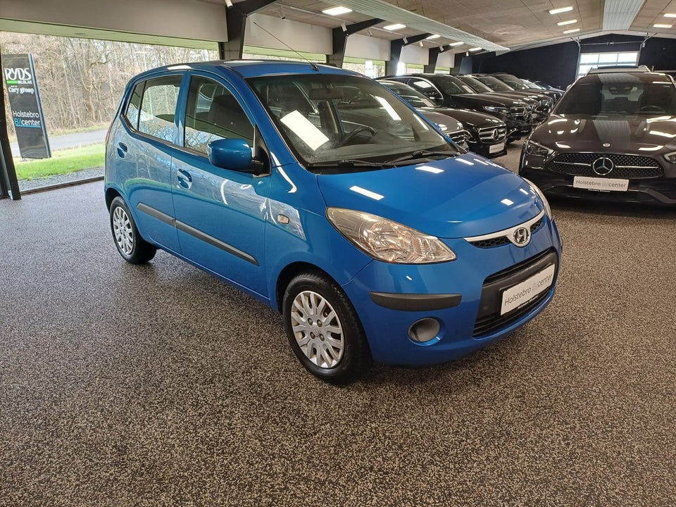Hyundai i10 1,25 Comfort aut. 5d