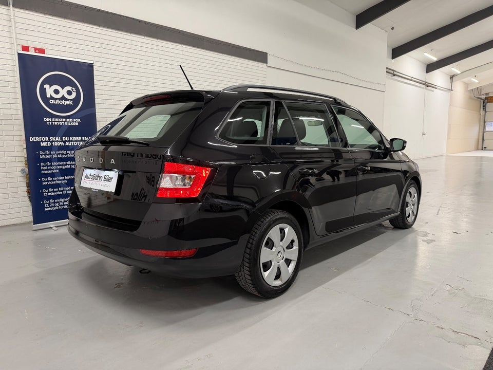 Skoda Fabia 1,0 TSi 95 Dynamic Combi DSG 5d