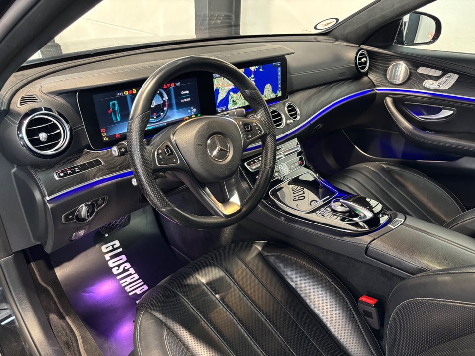 Mercedes E220 d 2,0 AMG Line stc. aut. 5d